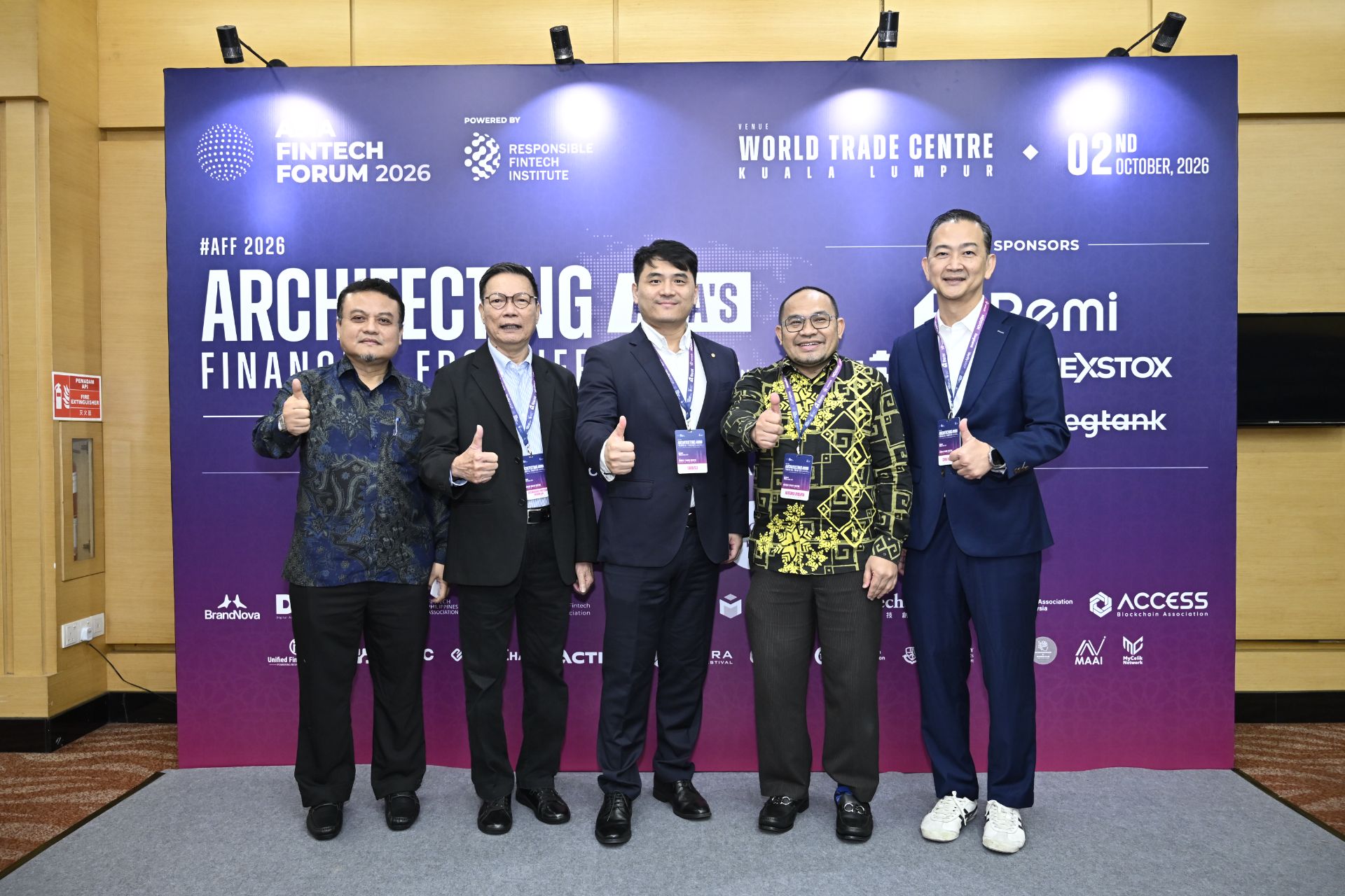 Remi Takes the Stage at Asia Fintech Forum 2026
