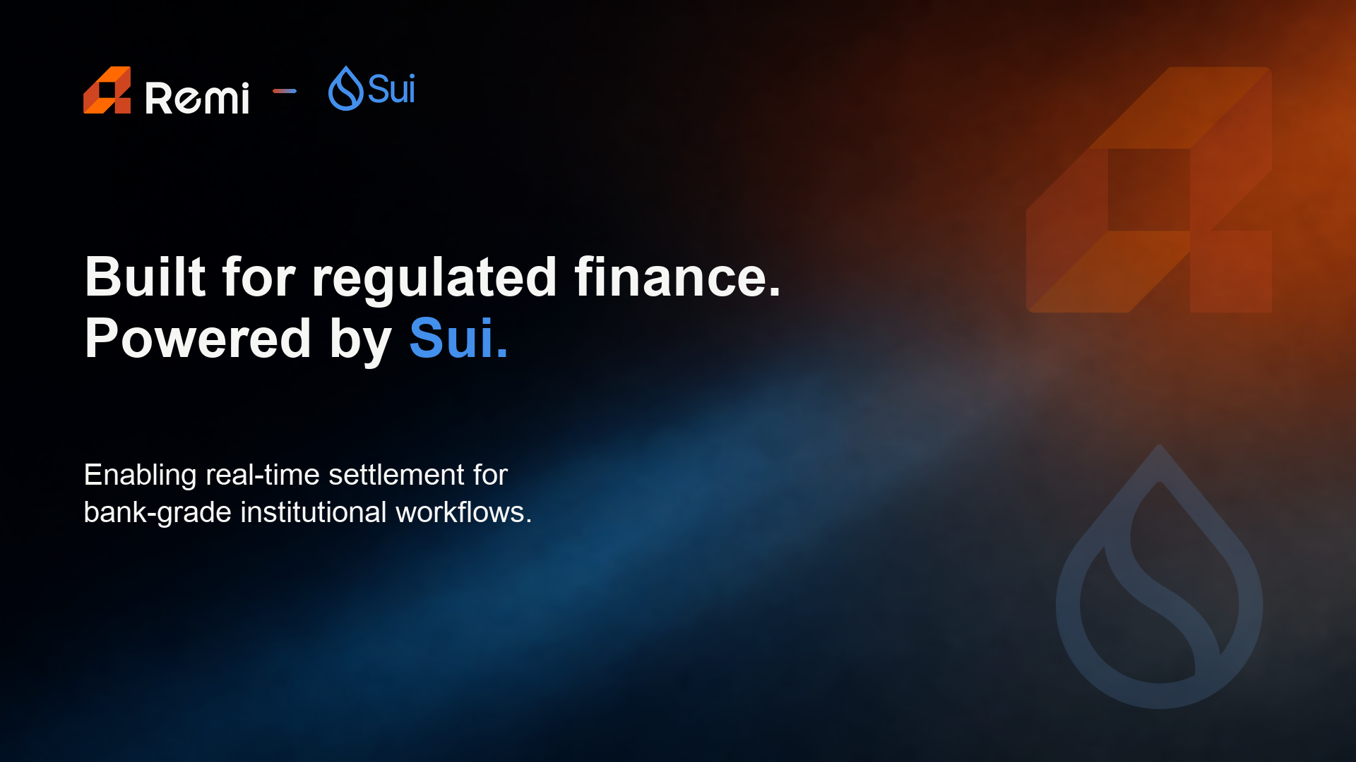 Built on Sui: Remi Brings Regulated Stablecoin Payments Into Banks, Not Around Them