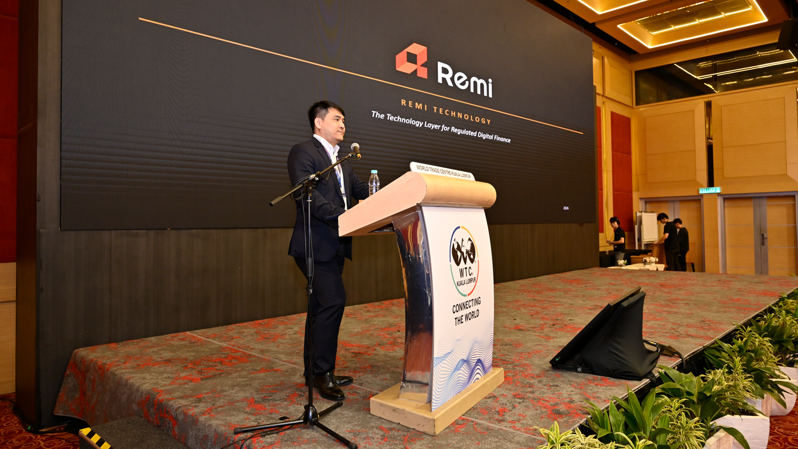 Remi CEO Sam Su Delivers Keynote at Asia Fintech Forum 2026